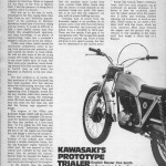KT450 Vintage Trials Bike article